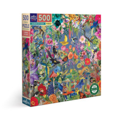 Puzzle 500 pièces - Garden...