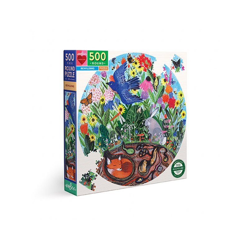 Reboisement - Puzzle 500pc - Eeboo