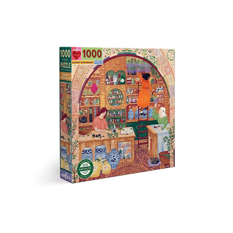 Apothicaire Antique - Puzzle de 1000pc - Eeboo