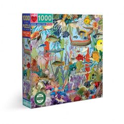 Puzzle 1000 pc - Gems and Fish