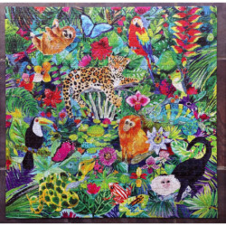 Puzzle Amazon Rainforest - 1000 pièces