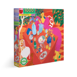 Puzzle 1000 pièces - Eating...