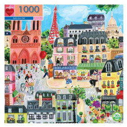 Puzzle Paris in a day -...