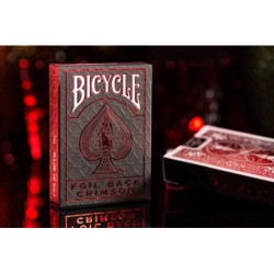 Bicycle - Jeu de cartes Ultimates - Mettaluxe red - 10018787