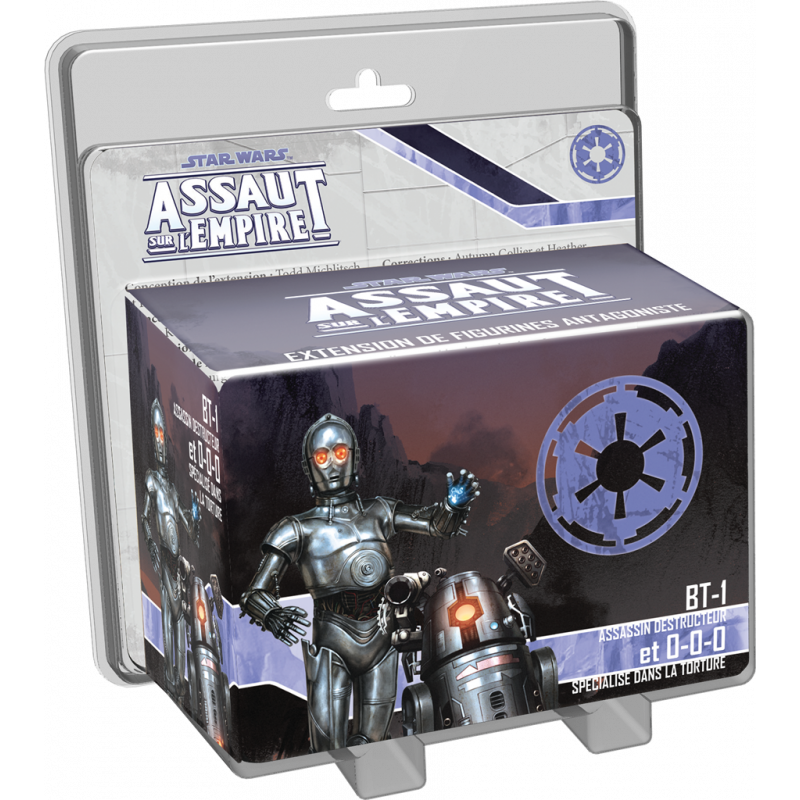 Star Wars Assaut sur l'Empire : BT-1 et 0-0-0