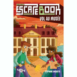 Vol au Musée - Escape Book...