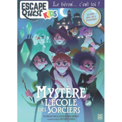 Escape Quest Kids - Mystère...