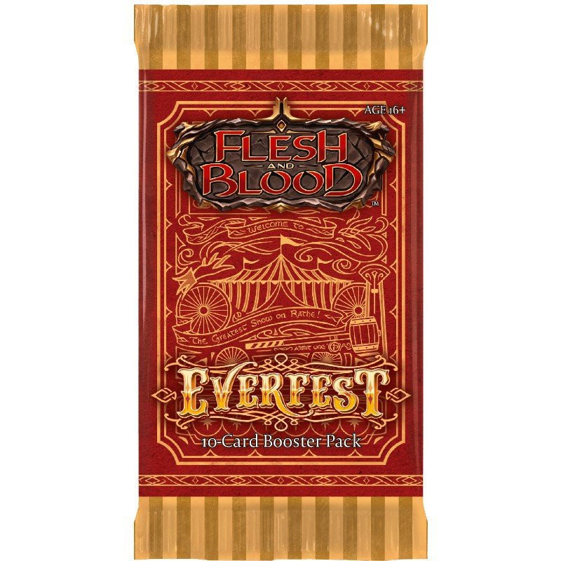 Booster Everfest First Edition - Flesh and Blood EN