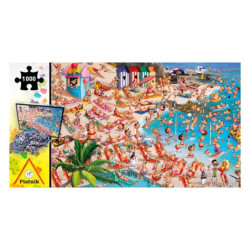 Puzzle 1000 pièces - La plage