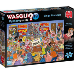 Puzzle - Wasgij Mystery 19 - Bingo - 1000 pièces