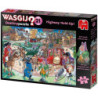 Puzzle - Wasgij Destiny 21 - Bandits - 1000 pièces