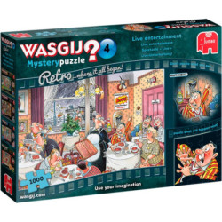 Puzzle - Wasgij Mystery 4 -...