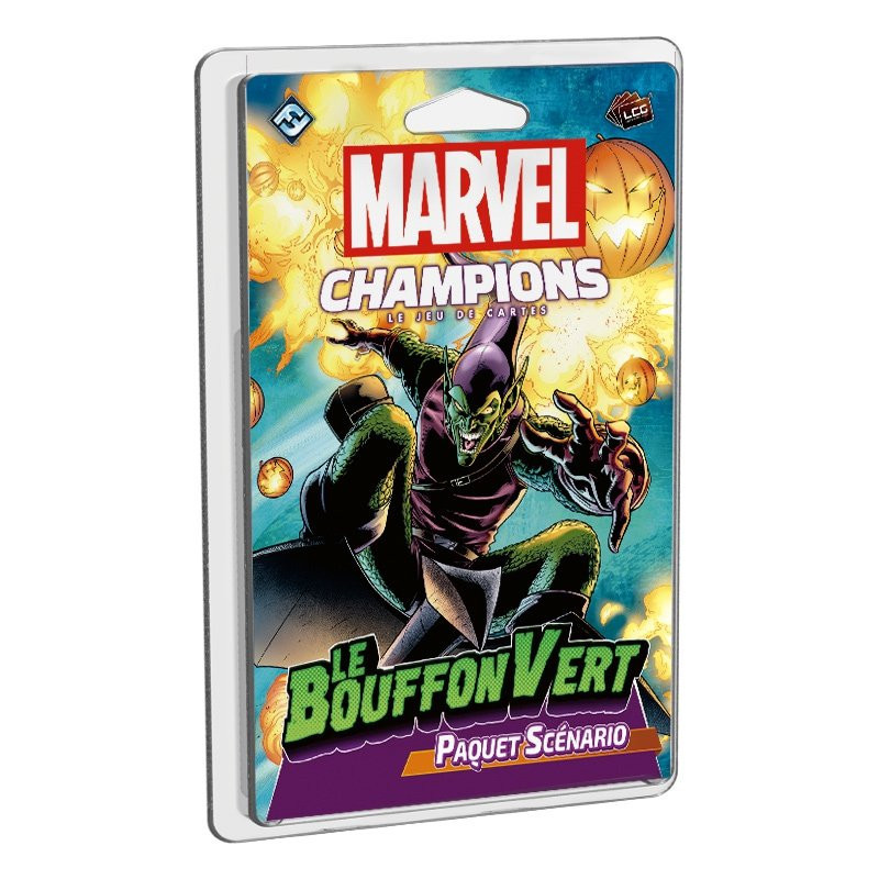 Marvel Champions - Paquet Scénario le Bouffon Vert