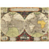Old map - Puzzle de 6000 pièces - Collection High Quality - Clémentoni