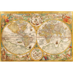 Ancient Map - Puzzle de...
