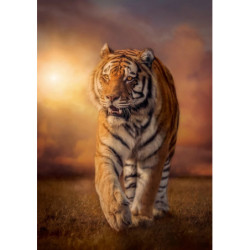 Clementoni 1500 pièces - Tiger
