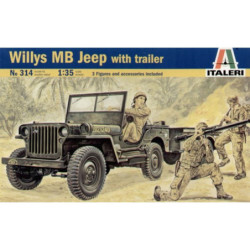 Maquette militaire - Jeep...