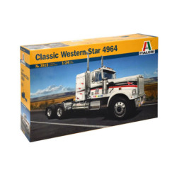 Maquette camion - Western...