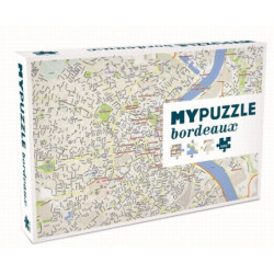 Puzzle 1000 pièces - Bordeaux