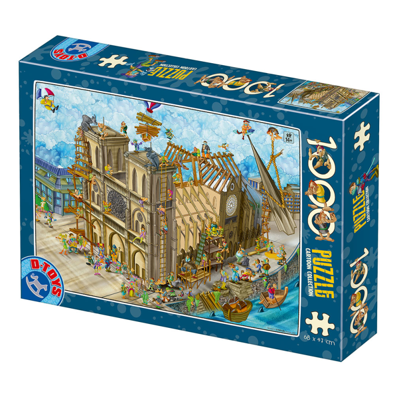 Puzzle 1000 pièces - Notre Dame
