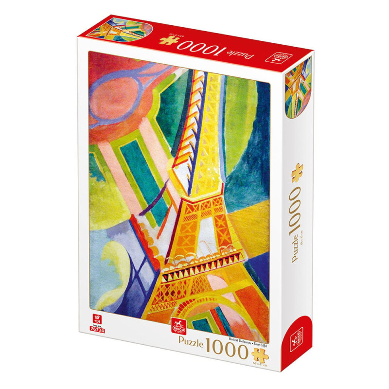 Puzzle 1000 pièces - Tour Eiffel - Robert Delaunay