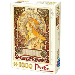 Puzzle 1000 pièces -Mucha -...
