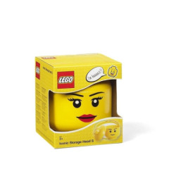 Tête de rangement Fille LEGO®