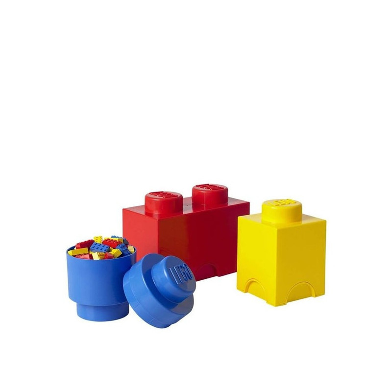 Ensemble de 3 briques de rangement  LEGO®