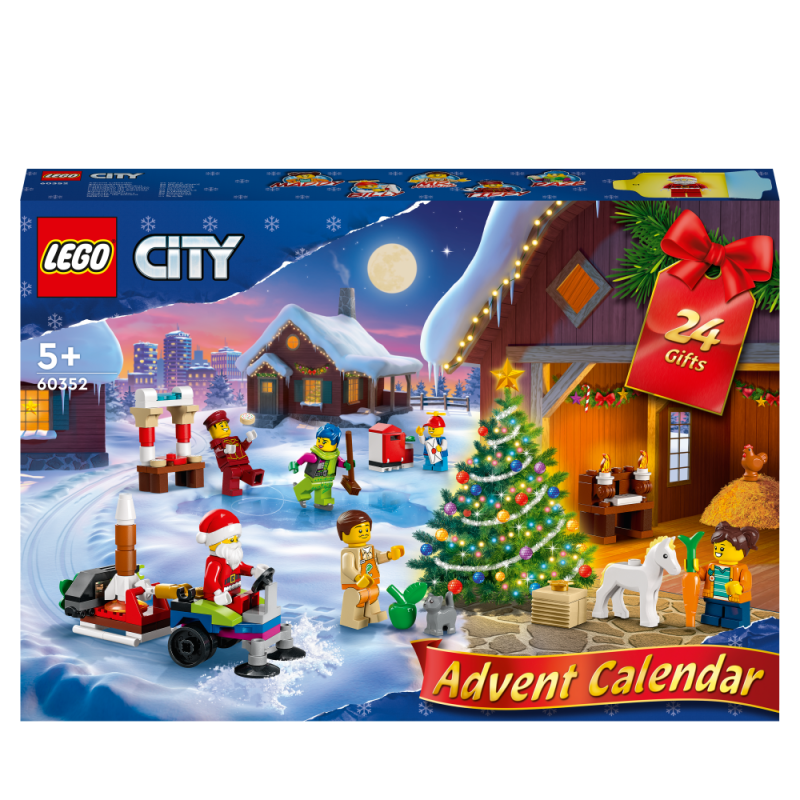 Calendrier de l'Avent - LEGO® City - 60352