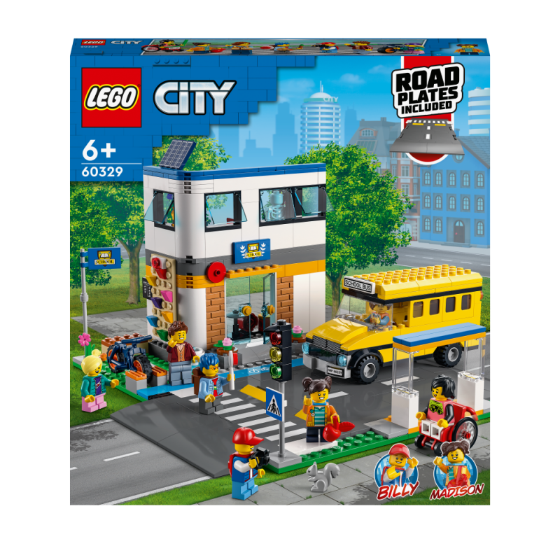 Une journée d’école - LEGO® City - 60329