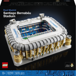 Le stade Santiago Bernabéu...