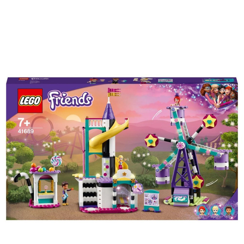 La grande roue et le toboggan magiques - LEGO® Friends - 41689