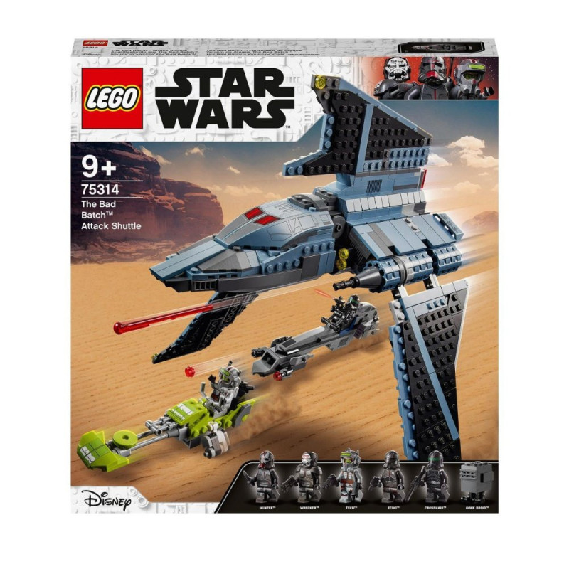 La navette d’attaque du Bad Batch™ - LEGO® Star Wars™ - 75314