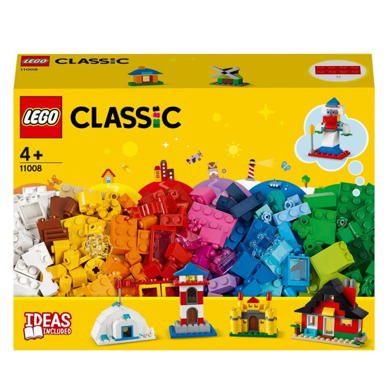 Briques et maisons - LEGO® Classic - 11008