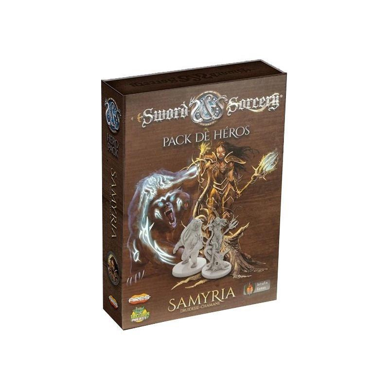 Sword & Sorcery - Pack de Héros Samyria