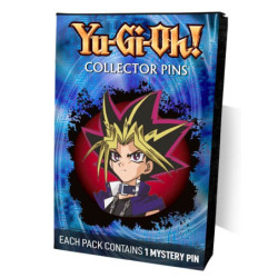 Pin's collector en boîte mystère - Yu-Gi-Oh!