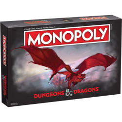 Monopoply - Donjons et Dragons
