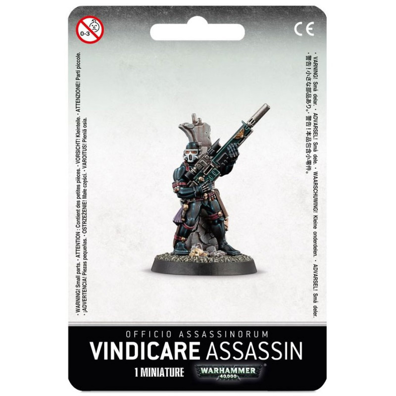 Officio Assassinorum Vindicare Assassin - Warhammer 40.000