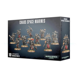Chaos Space Marines -...