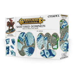 Shattered Dominion: socles...