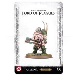Age of Sigmar : Chaos - Nurgle Rotbringers Lord of Plagues