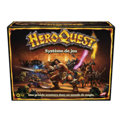 HeroQuest - Système de jeu