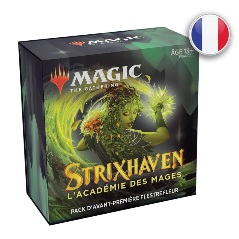 Pack d'AP Flestrefleur Strixhaven : l'Académie des Mages - Magic FR