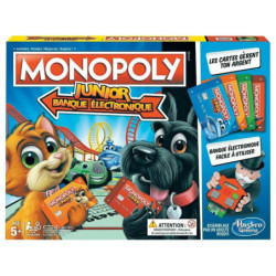 Monopoly Junior Banque...