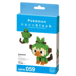 Nanoblock - Pokemon / Ouistempo