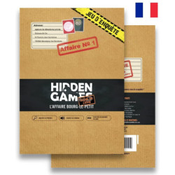Hidden Games - Affaire N°1...