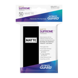 50 pochettes Matte Supreme...