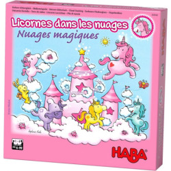 Licornes nuages - Nuages...