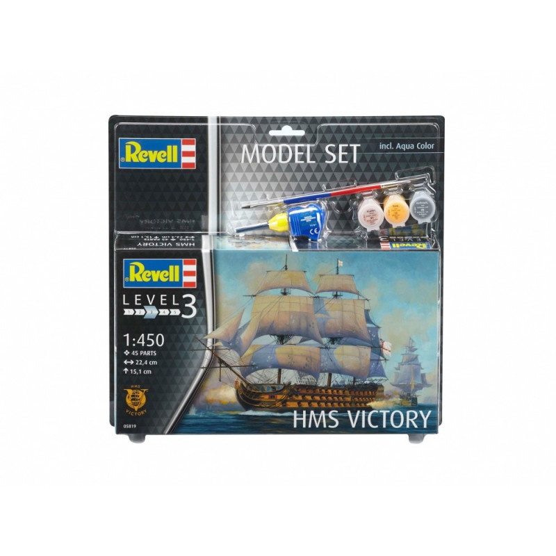 HMS Victory - Maquette 1/450 - Revell 65819
