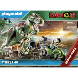 Explorateur tyrannosaure -...